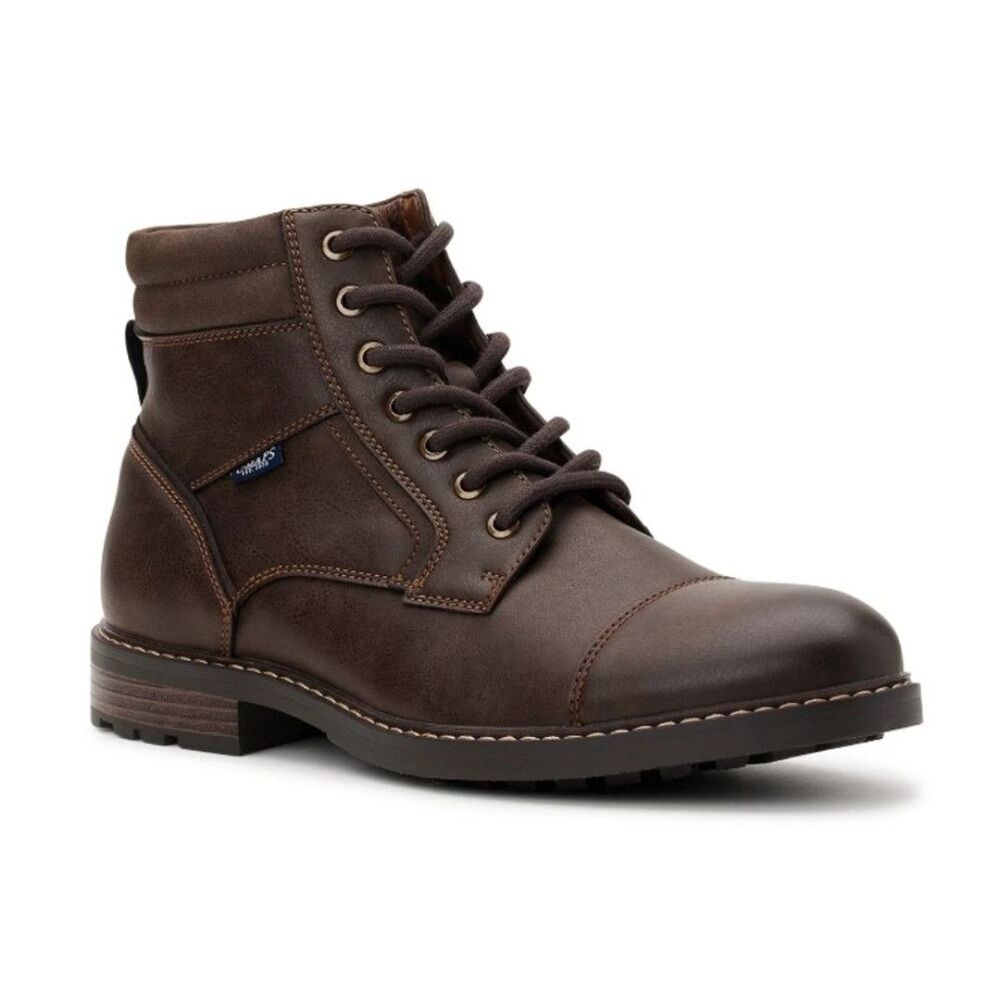 Chaps Men's Lace Up City Boots size 8